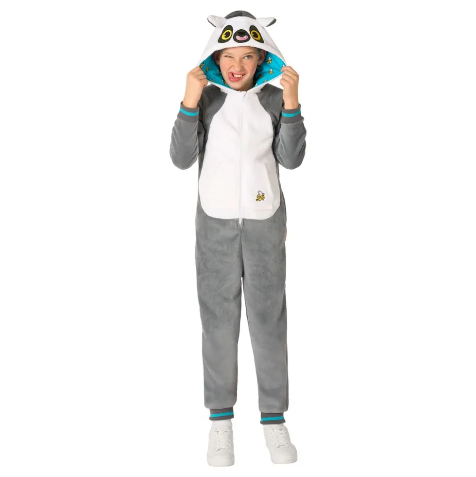OppoSuits Lemur Lasten Onesie
