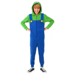 OppoSuits Luigi Lasten Onesie