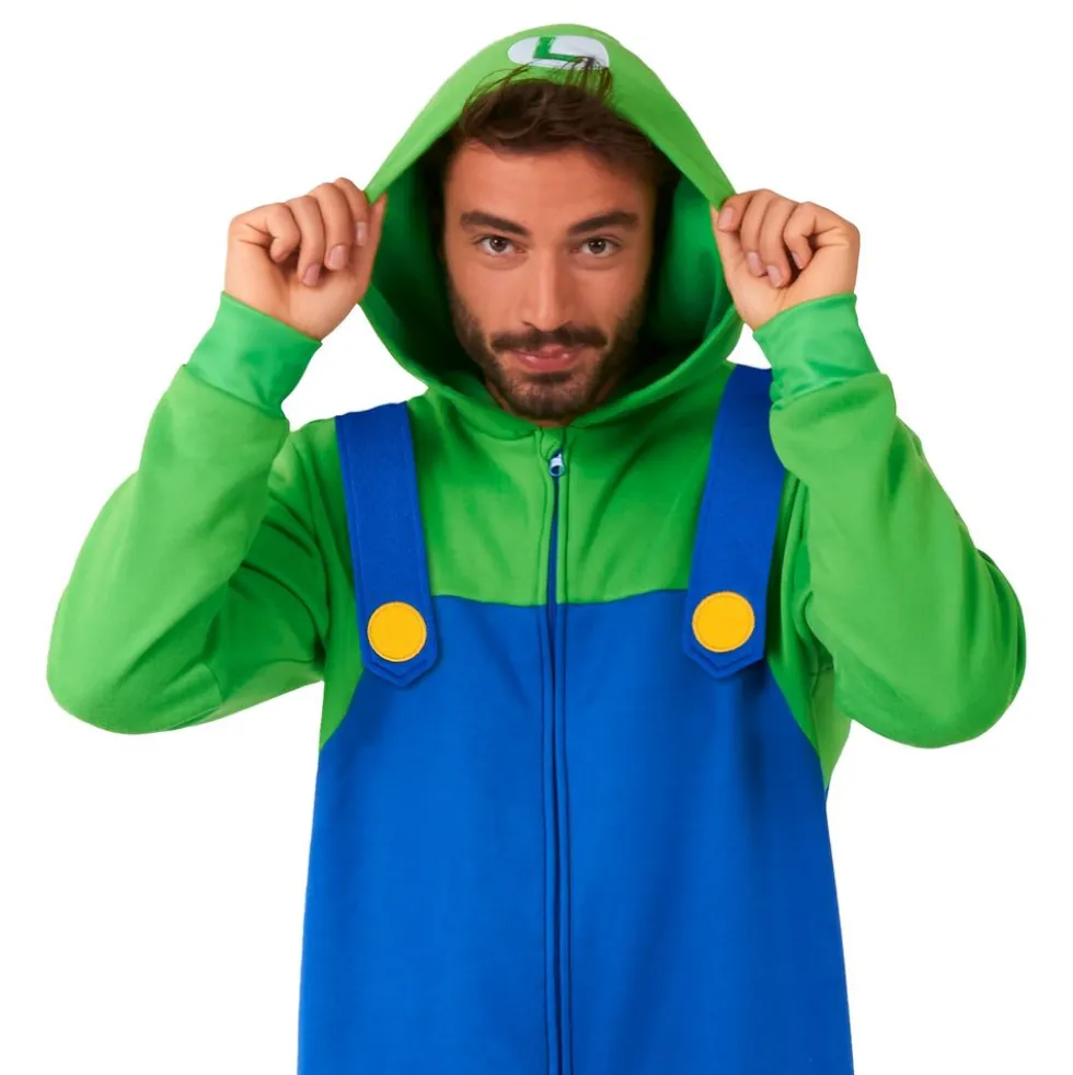 OppoSuits Luigi Onesie