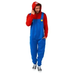 OppoSuits Mario Onesie
