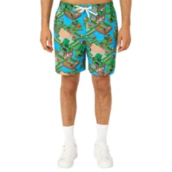 OppoSuits Minecraft Overworld Shorts Puku