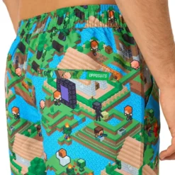 OppoSuits Minecraft Overworld Shorts Puku