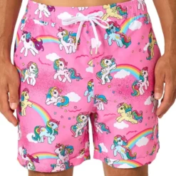 OppoSuits My Little Pony™ Rainbow Sky Shorts Puku