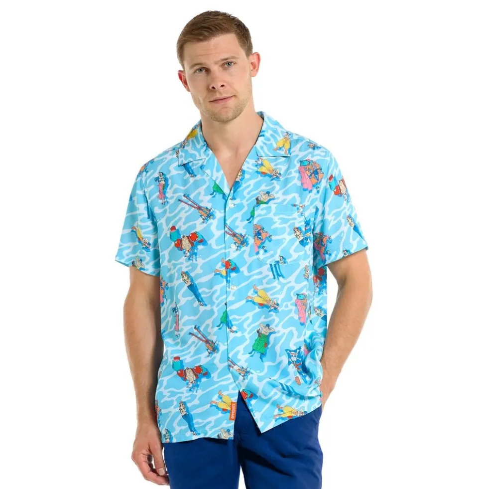 OppoSuits One Piece Ocean Chill Kauluspaita