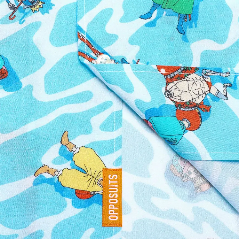 OppoSuits One Piece Ocean Chill Kauluspaita