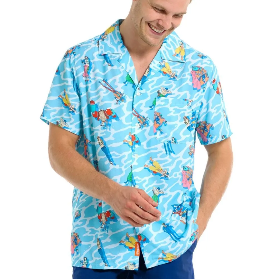 OppoSuits One Piece Ocean Chill Kauluspaita