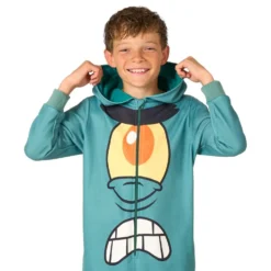 OppoSuits Paavo Pesusieni Plankton Lasten Onesie-haalari