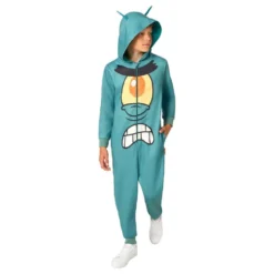 OppoSuits Paavo Pesusieni Plankton Lasten Onesie-haalari