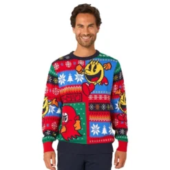 OppoSuits Pac-Man Joulupaita