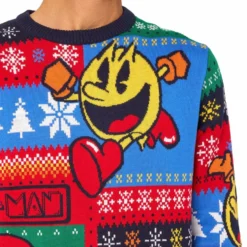 OppoSuits Pac-Man Joulupaita