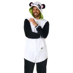 OppoSuits Panda Onesie