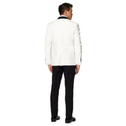 OppoSuits Pearly White Smokki