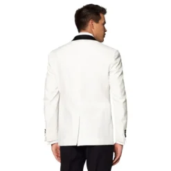 OppoSuits Pearly White Smokki