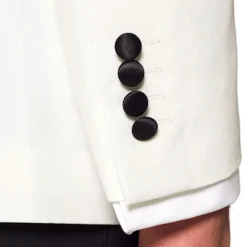 OppoSuits Pearly White Smokki