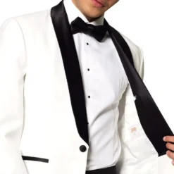 OppoSuits Pearly White Smokki