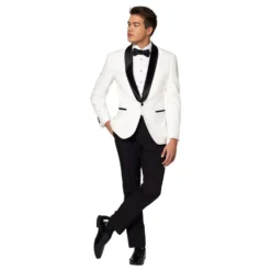 OppoSuits Pearly White Smokki