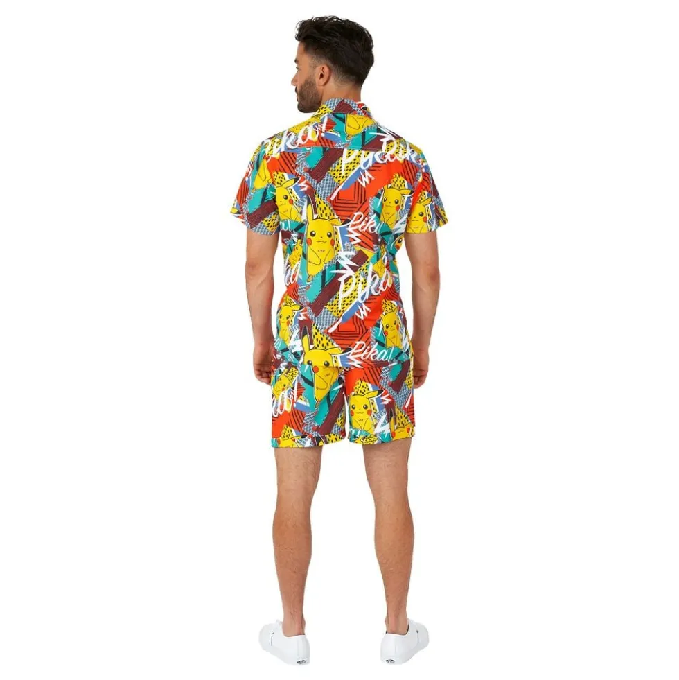 OppoSuits Pika Pikachu Shorts Puku