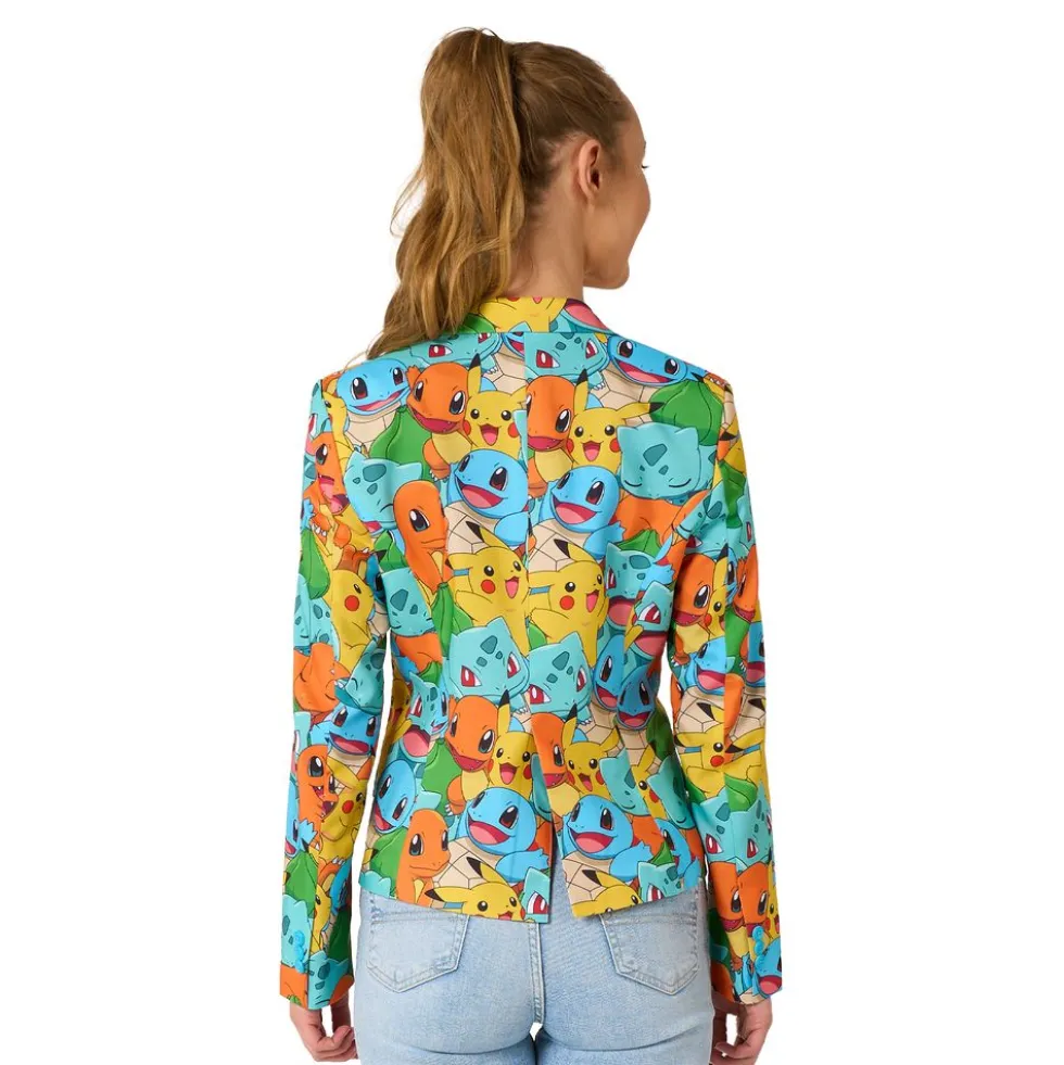 OppoSuits Pokémon Naisten Pikkutakki