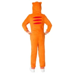OppoSuits Punainen Kissa Lasten Onesie