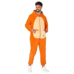 OppoSuits Punainen Kissa Onesie