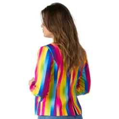 OppoSuits Rainbow Glaze Naisten Pikkutakki