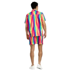 OppoSuits Rainbow Glaze Shorts Puku