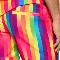 OppoSuits Rainbow Glaze Shorts Puku