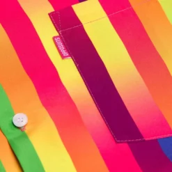 OppoSuits Rainbow Glaze Shorts Puku