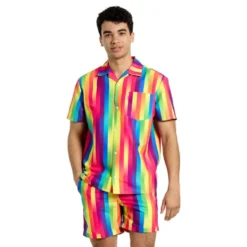 OppoSuits Rainbow Glaze Shorts Puku