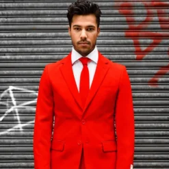 OppoSuits Red Devil Puku