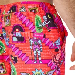 OppoSuits Rick & Morty Shorts Puku