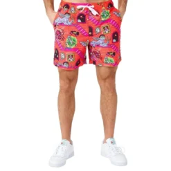 OppoSuits Rick & Morty Shorts Puku