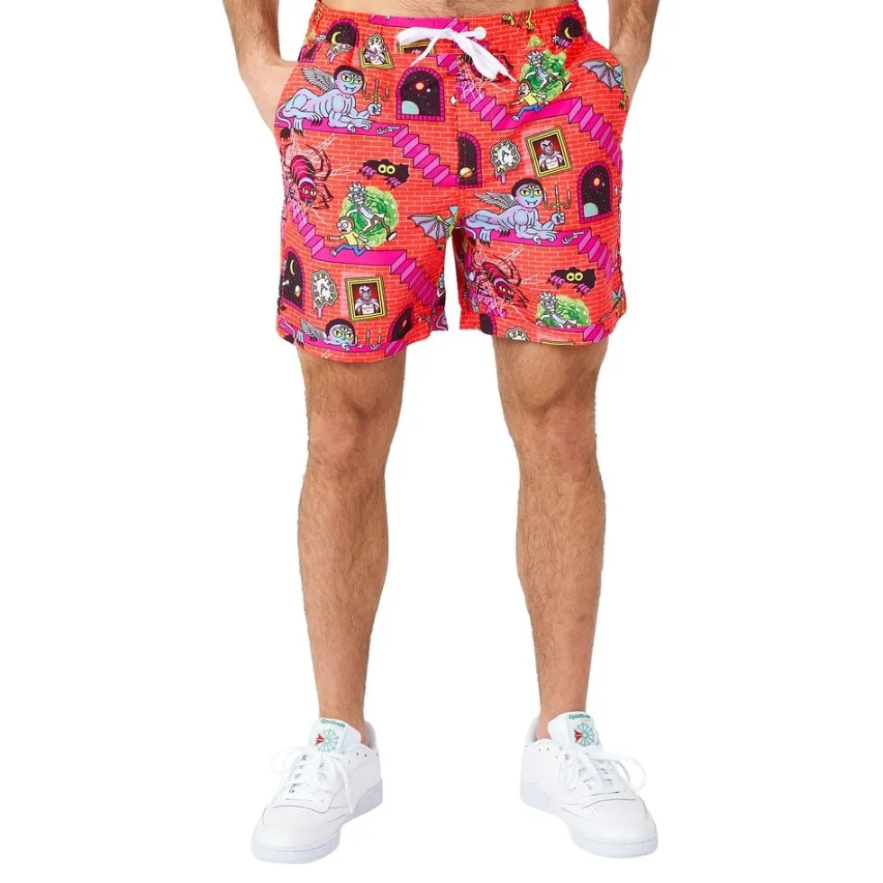 OppoSuits Rick & Morty Shorts Puku