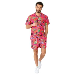 OppoSuits Rick & Morty Shorts Puku