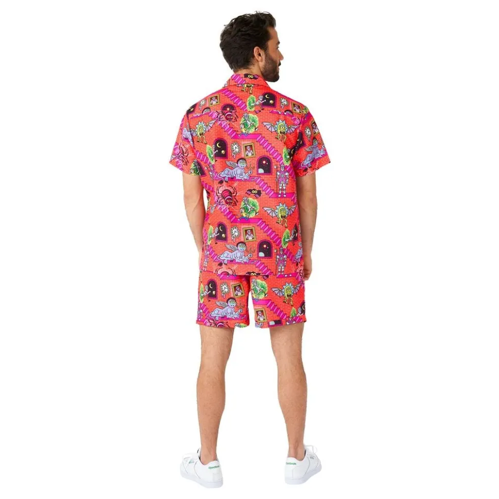 OppoSuits Rick & Morty Shorts Puku