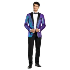 OppoSuits Sapphire Sequins Puku