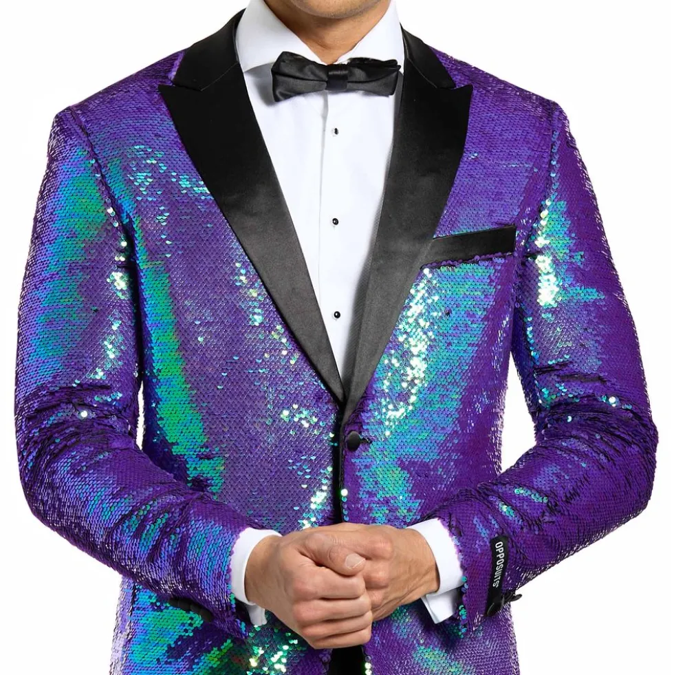 OppoSuits Sapphire Sequins Puku