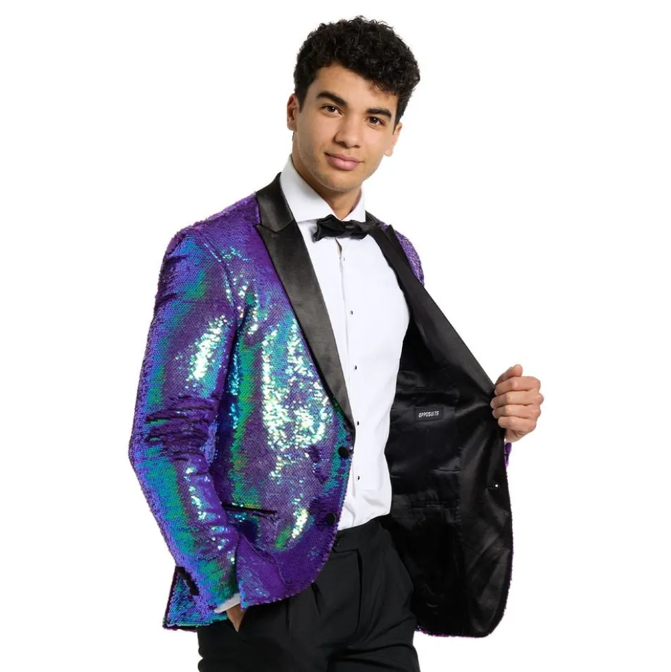 OppoSuits Sapphire Sequins Puku