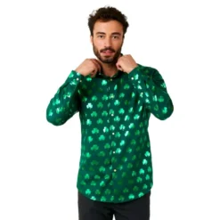 OppoSuits Shiny Shamrock Paita