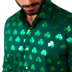 OppoSuits Shiny Shamrock Paita