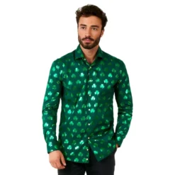 OppoSuits Shiny Shamrock Paita