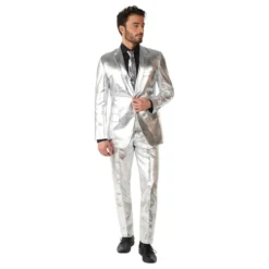OppoSuits Shiny Silver Puku