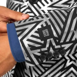OppoSuits Silver Geo Star Puku
