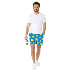 OppoSuits Smiley Summer Fade Shorts Puku
