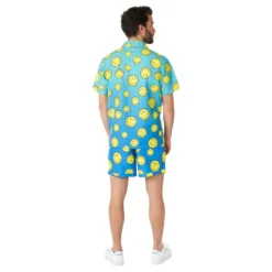 OppoSuits Smiley Summer Fade Shorts Puku