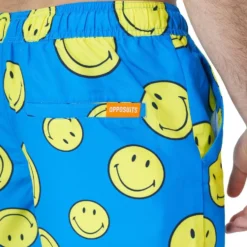 OppoSuits Smiley Summer Fade Shorts Puku