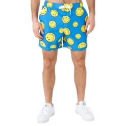 OppoSuits Smiley Summer Fade Shorts Puku