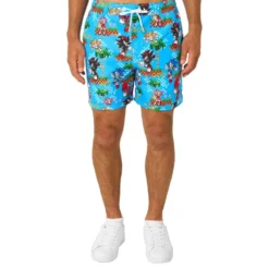OppoSuits Sonic™ Green Hill Shorts Puku