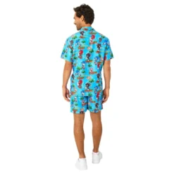 OppoSuits Sonic™ Green Hill Shorts Puku