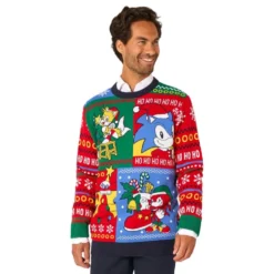OppoSuits Sonic Joulupaita